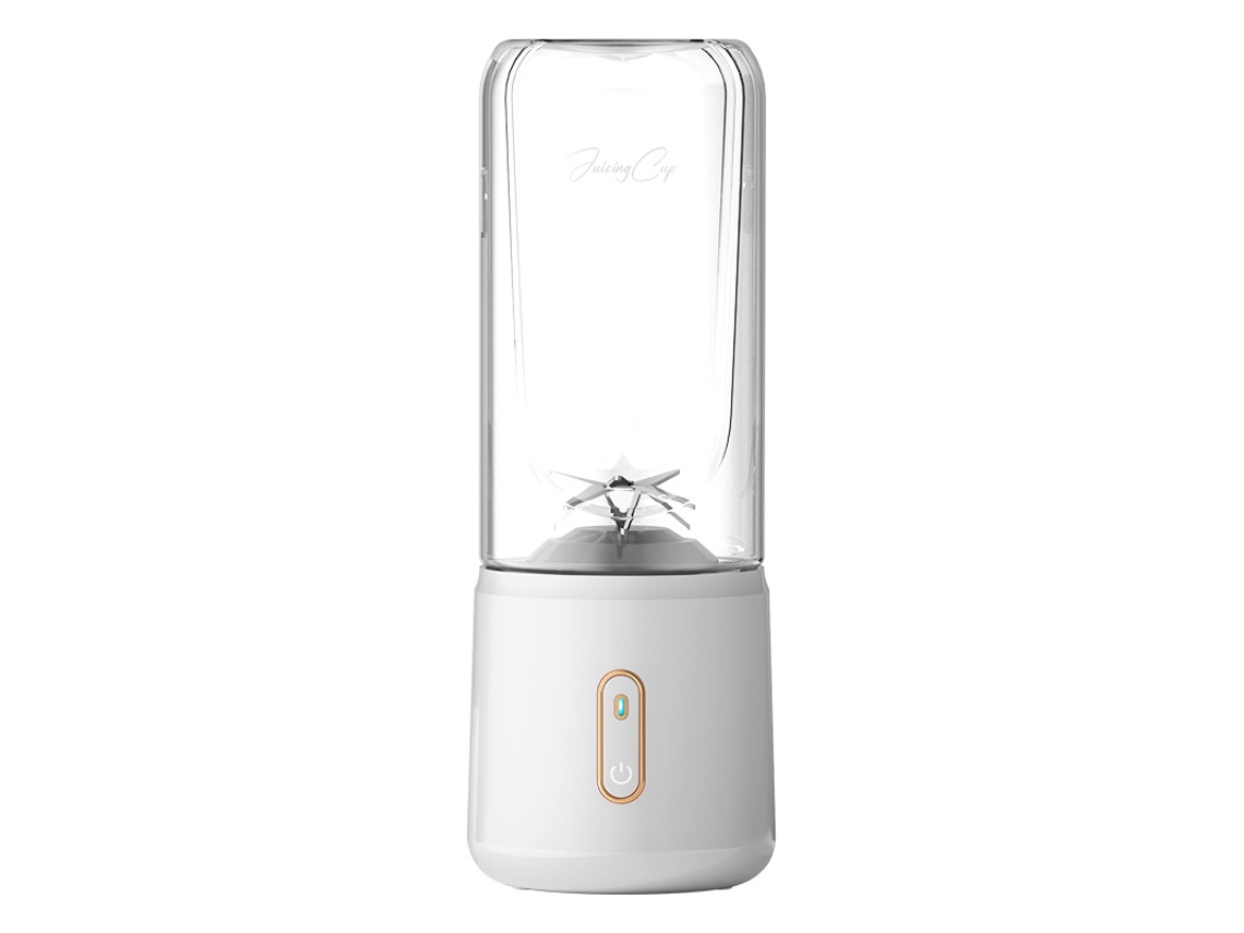 Espremedor De Frutas Portátil Com Carregamento Sem Fio, Espremedor De Frutas Elétrico Multifuncional Para Uso Doméstico.branco - Versão Com Alimentaçã