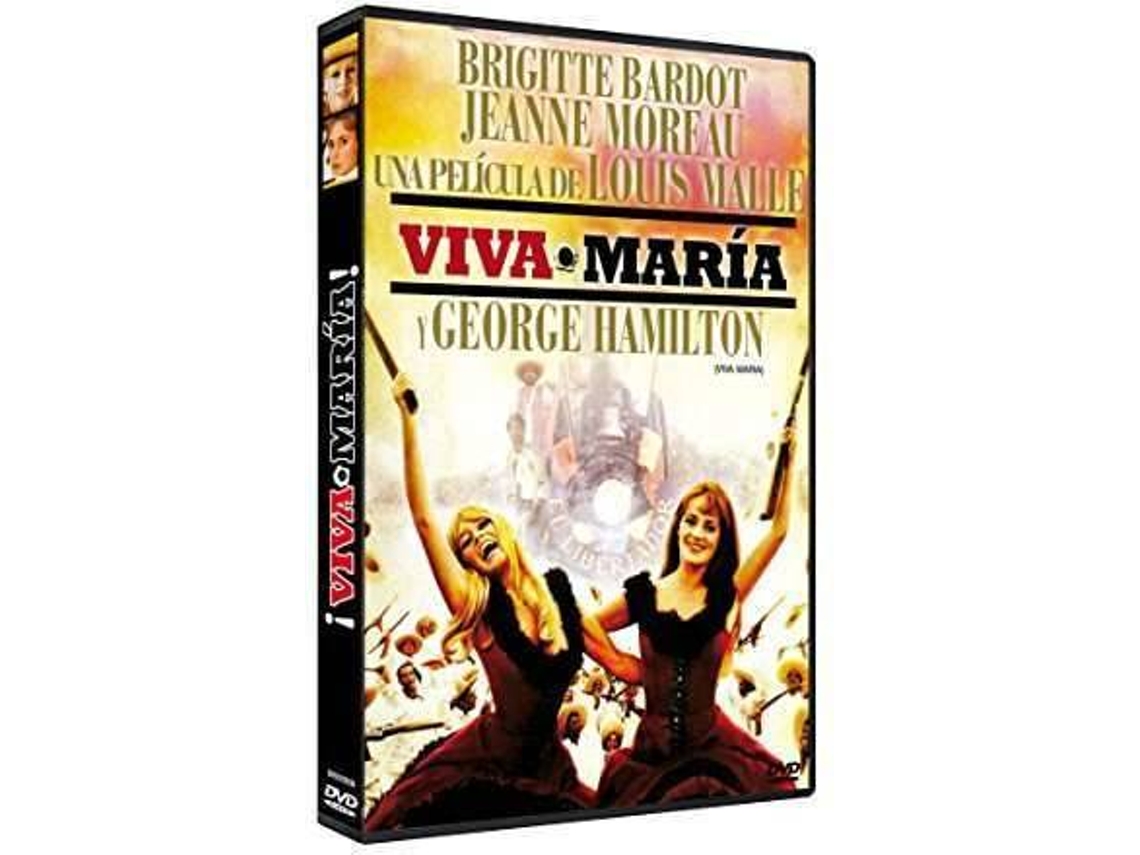DVD Viva Maria (1965) (Edição em Espanhol)