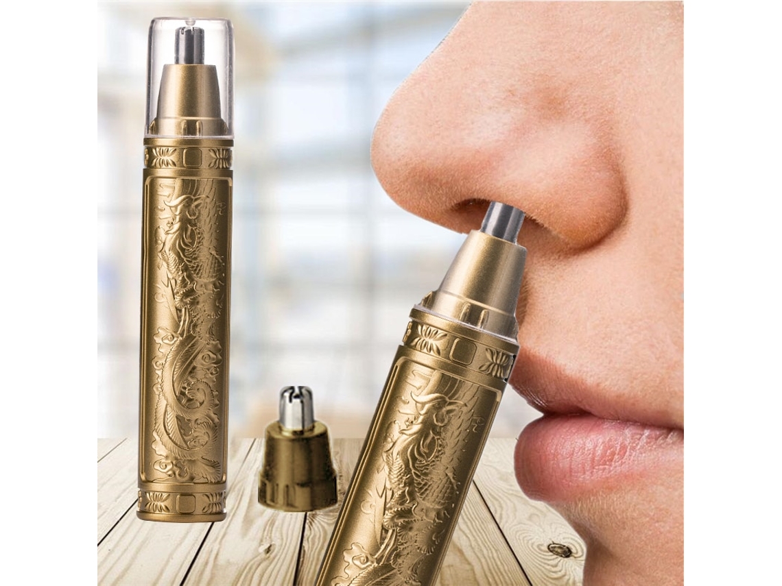 Aparador De Pelos Nasais Golden Dragon Phoenix, Adequado Tanto Para Homens Quanto Para Mulheres. Mdug