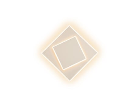 Candeeiro de parede branco 12W Dakla Led MANTRA ILUMINACIÓN