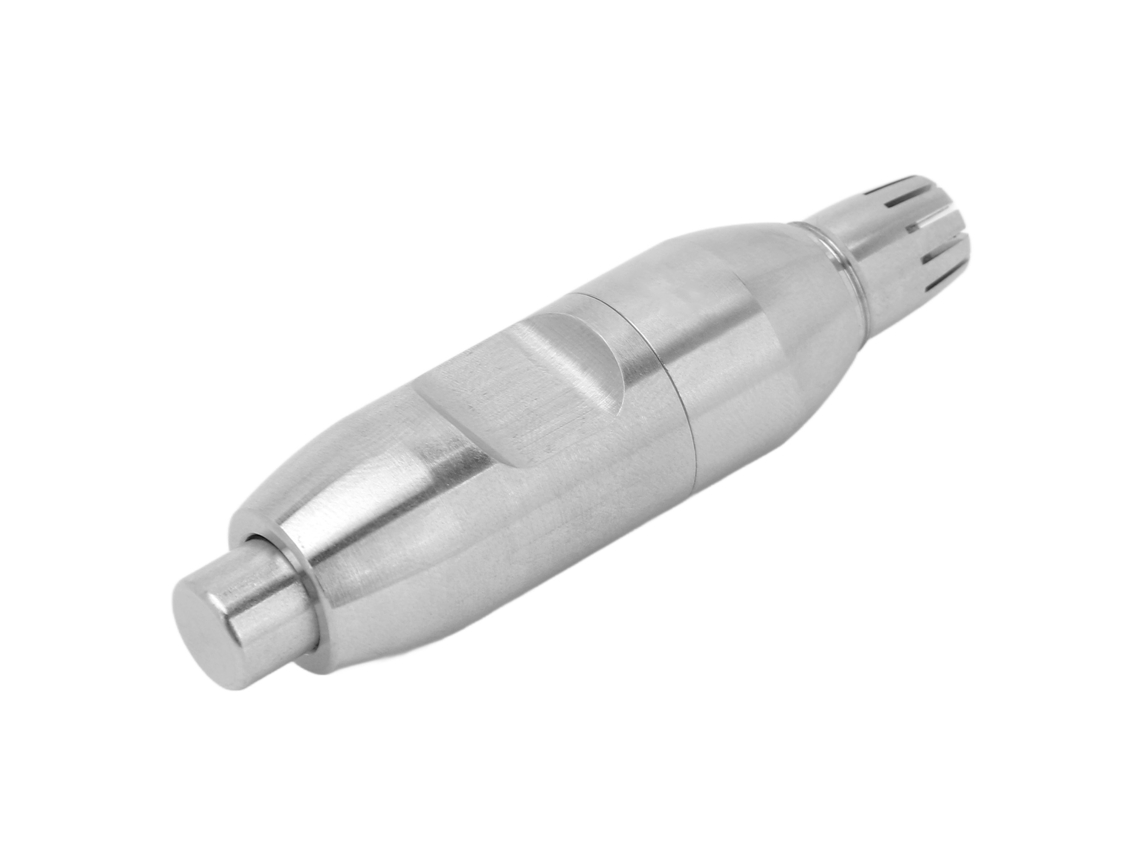 Nose Hair Trimmer Rounded Corner 304 Stainless Steel Manual Clipper