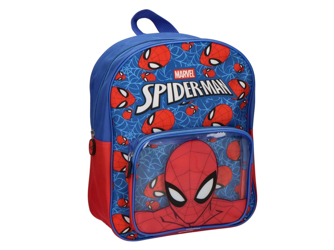 Mochila Infantil 25 X 30 X 12 Cm Spiderman