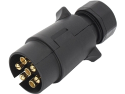 Adaptador de conector de fiação elétrica 7 pinos 12v SFUSHOS