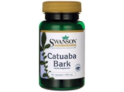 Swanson Catuaba Bark 465 Mg 60 Cápsula 59 Gr