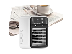 Ventilador Resfriamento 2 Vel Silencioso P/ Casa/escritório