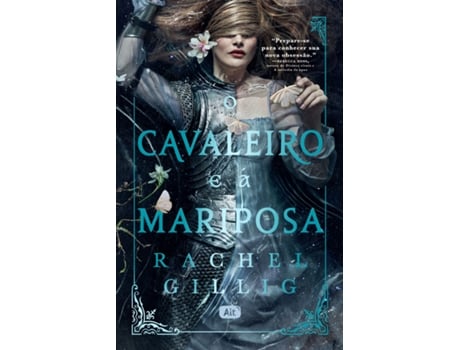 Livro O Cavaleiro E A Mariposa De Rachel Gillig (português Do Brasil)