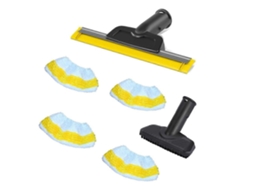 Peças De Reposição Para Escova Manual Karcher Sc1/ Sc2/ Sc3/ Sc4/ Sc5/ Sc7/ctk10/20, Incluindo Bocal Raspador De Janela E Capas Para Esfregão._glo