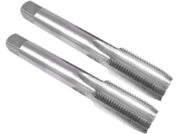 Conjunto De 2 Machos Métricos Hss M18x1, 5 Para Rosca Direita, Ideais Para Furação E Trabalhos De Fabricação Metal, Com
