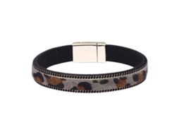 Pulseira Feminina Com Fechamento Magnético E Decoração