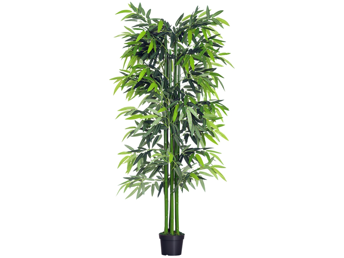 Planta Artificial De Bambu Em Vaso De, 180 Cm Para Ambientes Internos E Externos