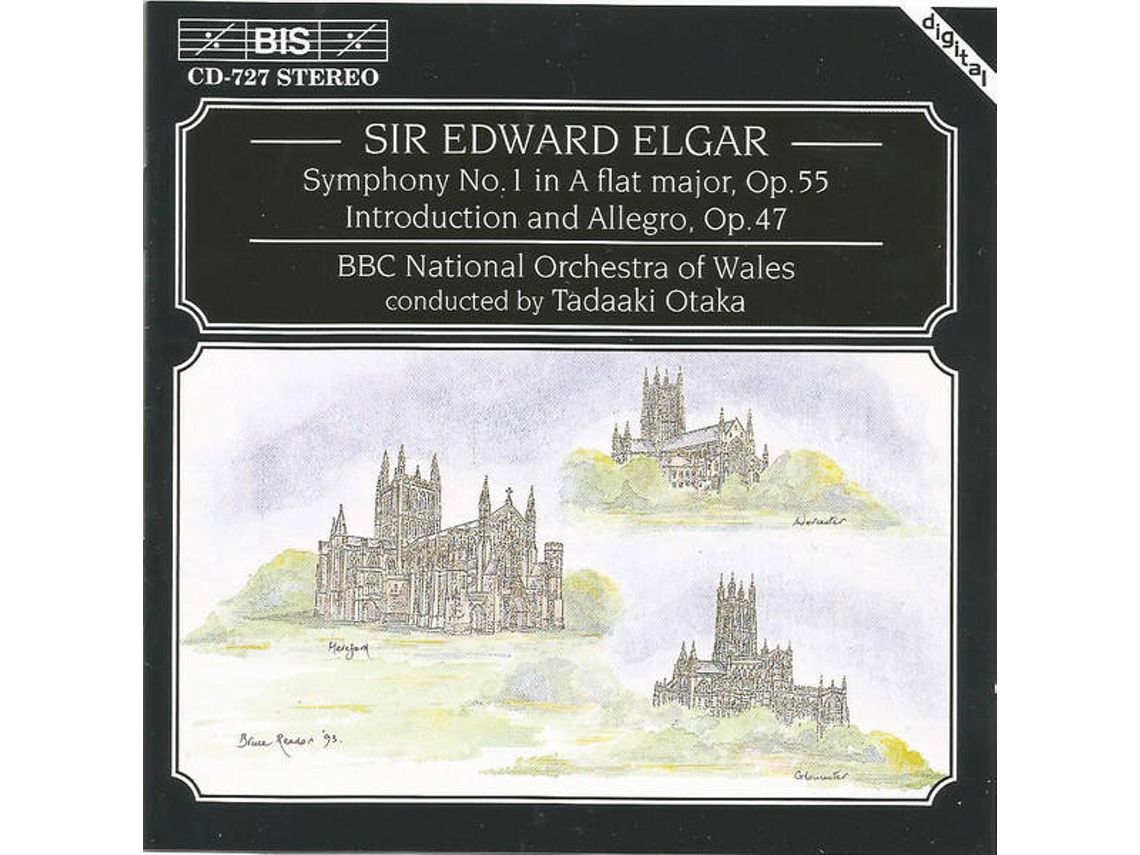 CD Elgar-Symphony Nº1  Introduction And Allegro