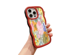 Capa Telemóvel Personalizável Para Veanxin Retro Multicor