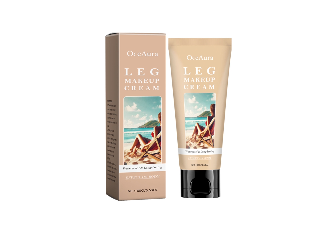 Base Bronzeadora Ivory White da LAXISCREED, Ideal para um Visual Bronzeado e Perfeito