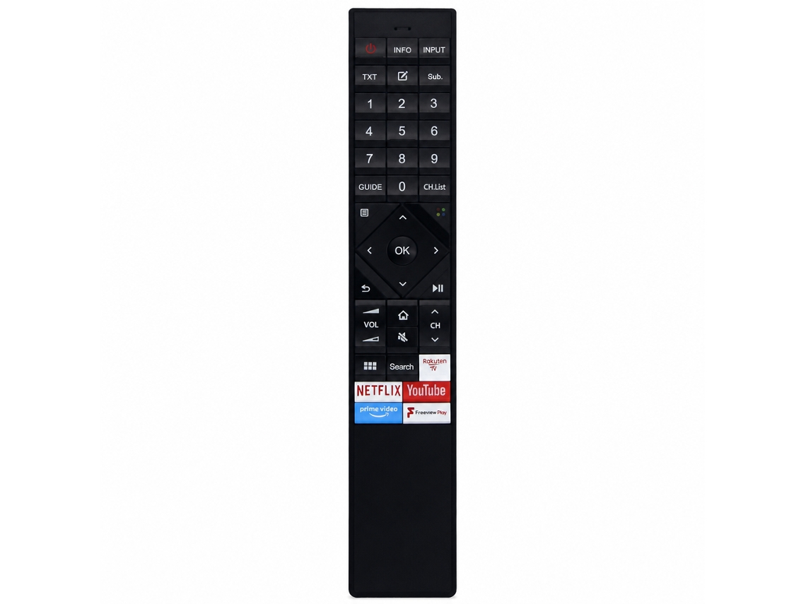 Comando À Distância Para Tv Lcd Compatível Com Hisense Erf6b62h, Sem Configuração E Sem Controlo Por Voz_zhd