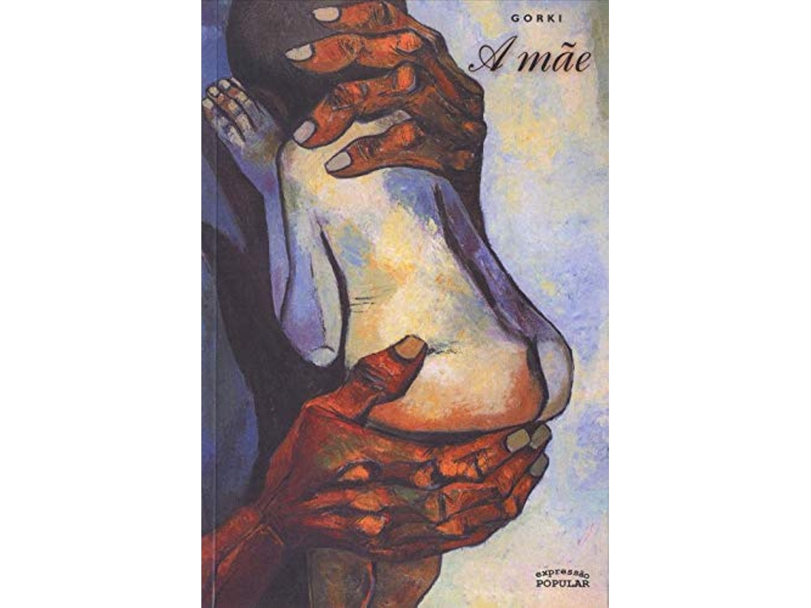 Livro A Mãe de Máximo Gorki (Português)