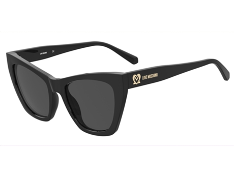 Óculos de Sol de Mulher MOSCHINO LOVE Preto (53/19/140 cm)