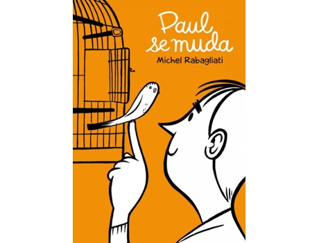Livro Paul Se Muda de Michel Rabagliati (Espanhol)