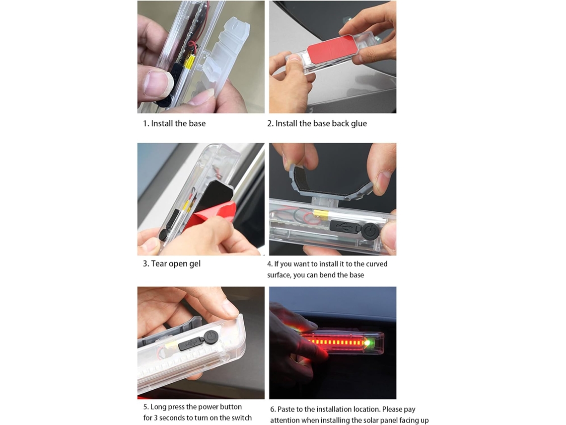 Luzes Intermitentes Para Veículos