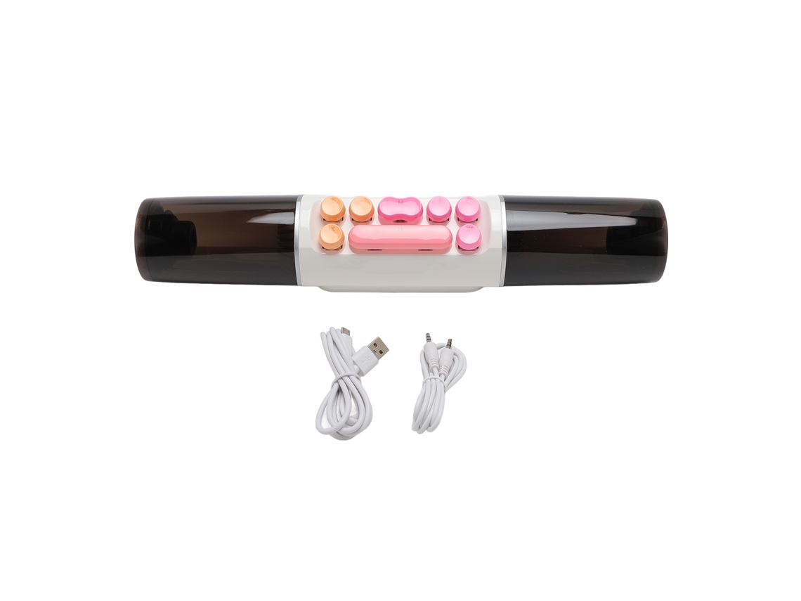 Caixas de Som para Computador EOOCOO (rgb Dinâmico Bluetooth 5.0)
