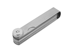 Calibre De Espesor De Acero Inoxidable 75mm Herramienta De Inspección De Soldadura (0.04-1.00mm)
