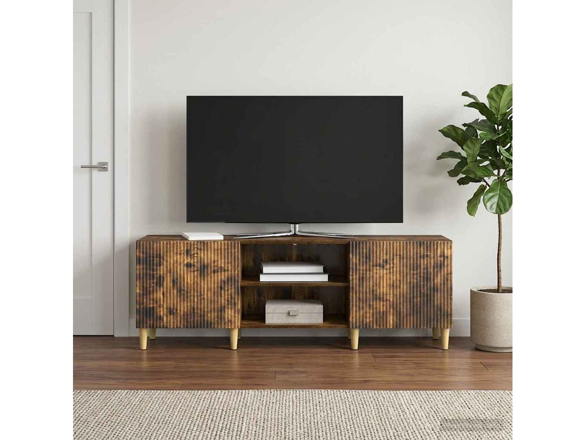 Vidaxl Gabinete Para Tv Carvalho Fumado 150 X 31 X 50 Cm