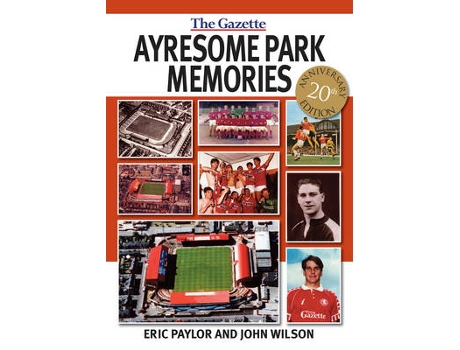 Livro Ayresome Park Memories de Eric Paylor e John Wilson (Inglês)