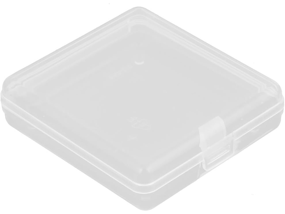 Organizadores de Plástico Transparente e Branco, 36 Compartimentos, CHABERLU