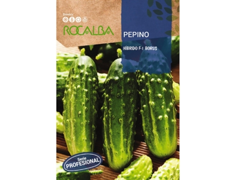 ROCALBA Semilla Pepino Borus F-1 500G
