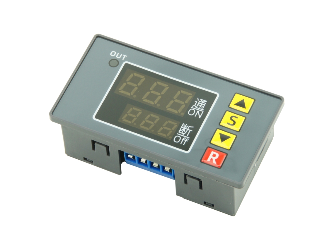 Controlador De Tiempo Programable Relé Digital Interruptor 1 Vía