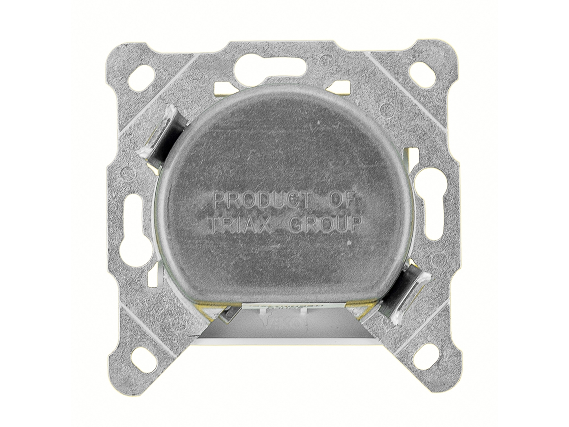Fm Sat White Tv Socket Mecakey Karre Novella Range