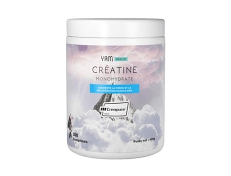 Creatina Monohidrato Creapure Yam Nutrition (300caps)