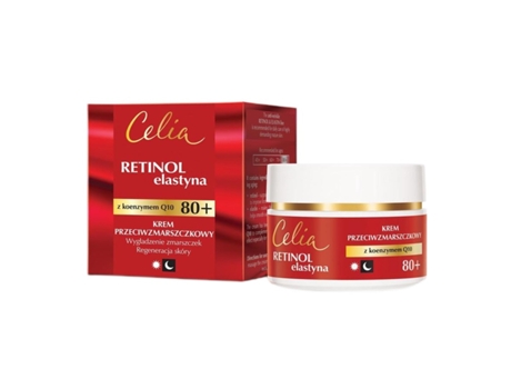 Advanced Anti Wrinkle Cream 80, 50ml Celia