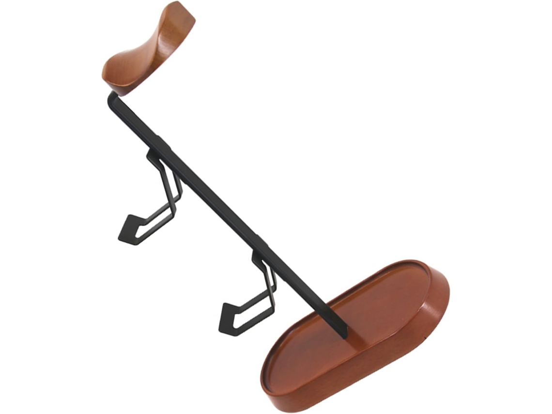 Suporte Para Fone De Ouvido Gamer Compacto, Em Madeira E Metal, Com Suporte Integrado Para Controle De Jogos