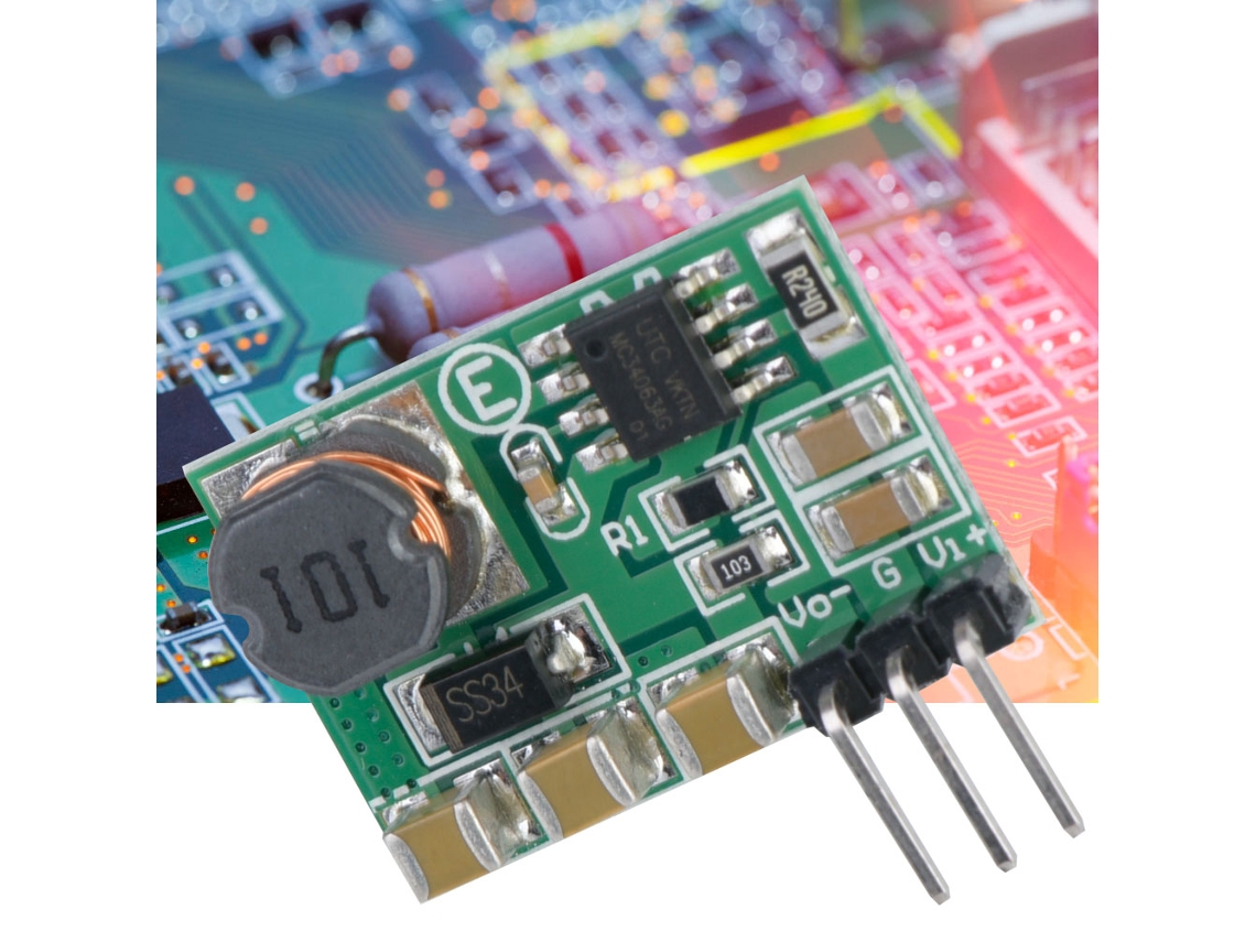 Laxiscreed Conversor Buck-boost Dc-dc, 3-15v Para -3.3v, Tensão Positiva E Negativa