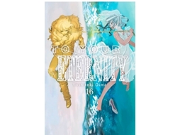 Livro To Your Eternity 16 de Oima e Yoshitoki