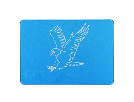 Hsthe Sea Ssd 2,5 Polegadas Disco Rígido Metálico Azul Com Reconhecimento Automático E Correção Inteligente De Erros Relavaev