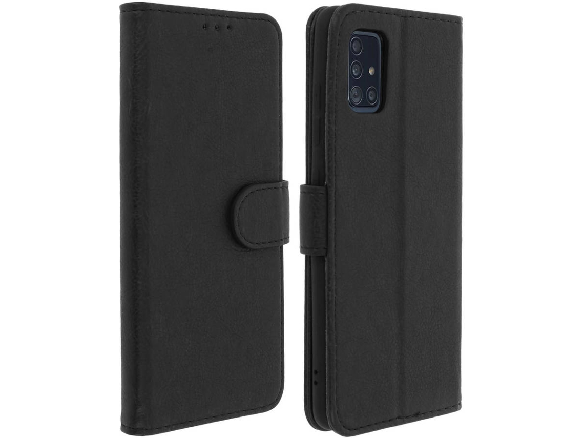 Capa Samsung Galaxy A51 AVIZAR Livro Preto