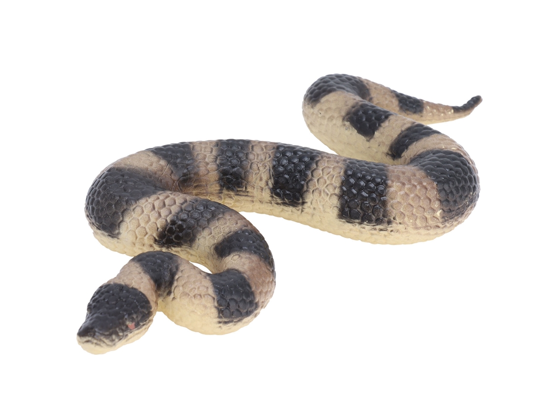 Ats modelo de Serpiente Simulada Figura Animal Salvaje Selva Decoración de Escritório Brinquedo Infantil