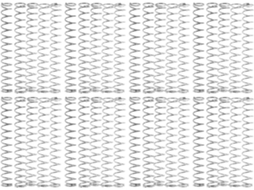 100 Caneta Esferográfica, 100 M, 100 Molas de Compressão para Canetas Esferográficas Diâmetro do Fio: 0 CHABERLU