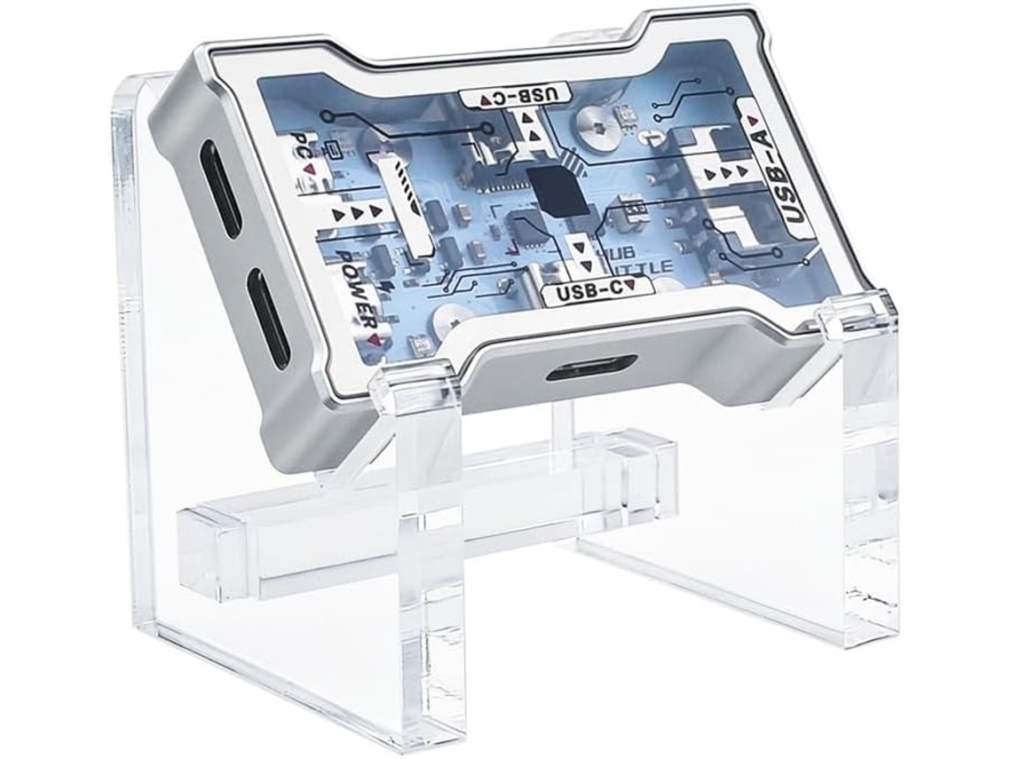 Hmlab Hub Lite - Usb Para Jogos De Alta Velocidade 8k Hz, Extensor 2