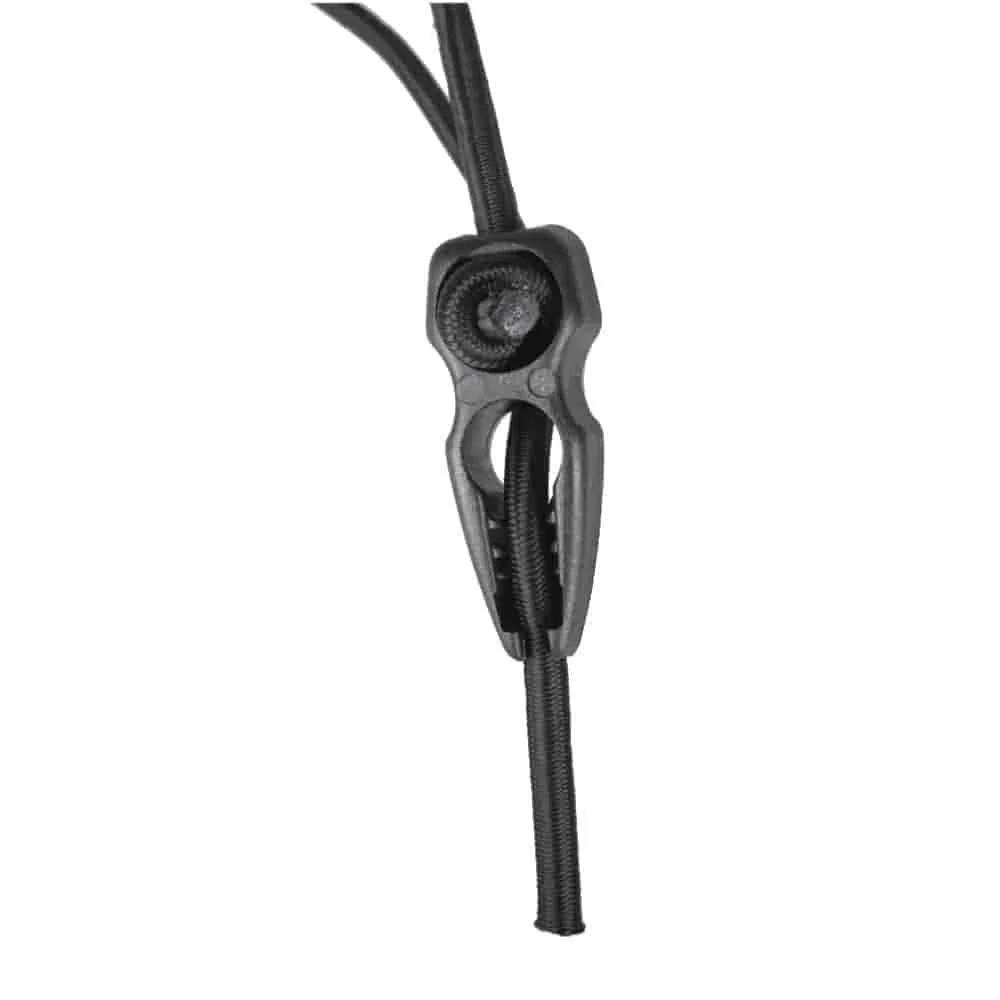 Gancho Crocodilo 6 Mm Bungee S10 Em Plástico Uv
