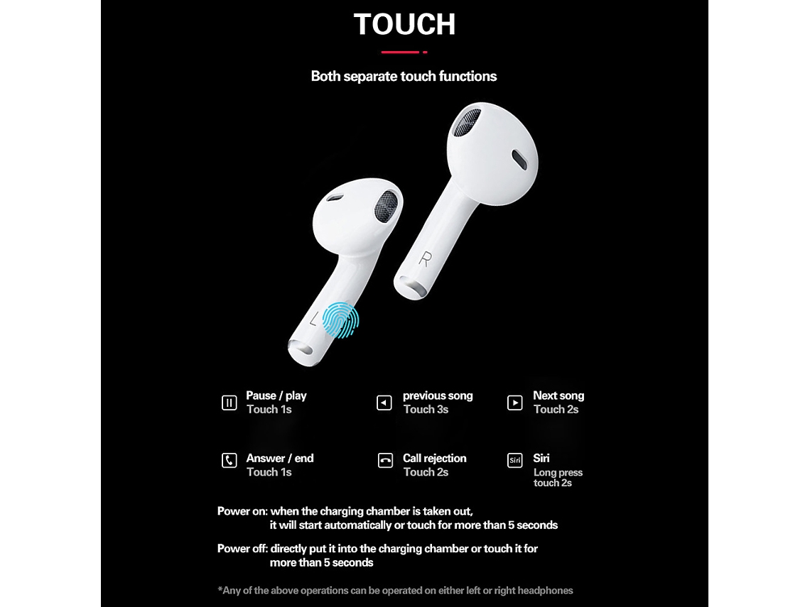 Fones De Ouvido Sem Fio Lenovo Ht38 Tws Bt5.0 Com Som Hifi Chamadas Hd Controle Tático E Microfone Compatível Com Android/ios/windows