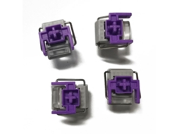 4pcs Interruptores Ópticos Roxos Interruptor De Troca Quente Para Razer Huntsman Elite