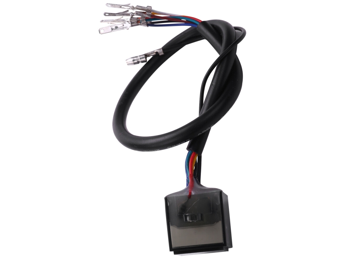 Indicador Digital de Mudanças com Led Verde Visor Universal para Motos (sensor de Manetes de Mudanças) (n 6)