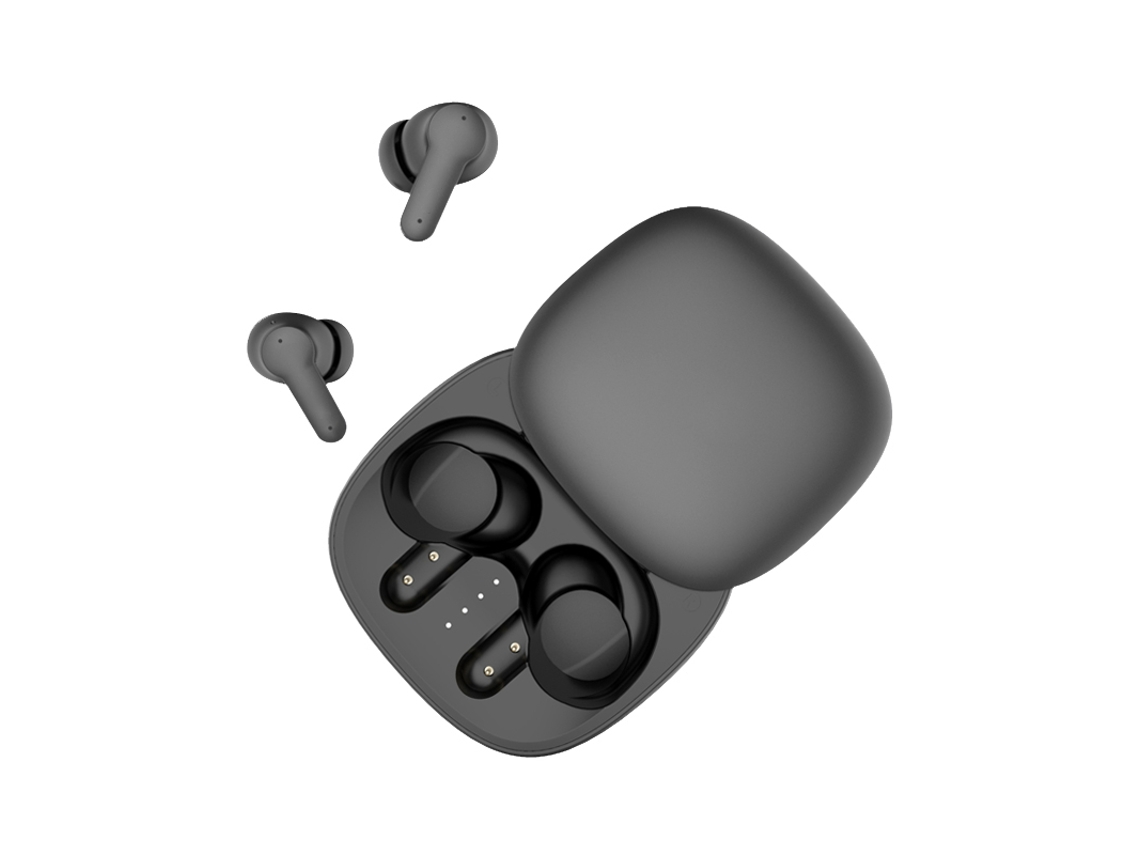 FONES DE OUVIDO BLUETOOTH SEM FIO Controles Toque 4 Alto-falantes Cancelamento de Ruído MDUG
