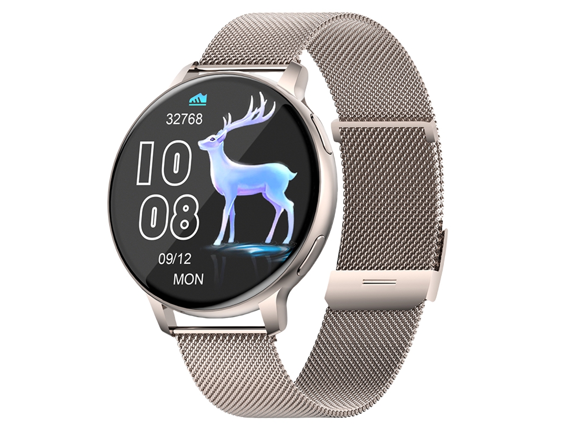 (aço Prateado) Smartwatch Esportivo De 1,39 Polegadas, 100 Modos Esportivos E Função De Chamada Telefônica.