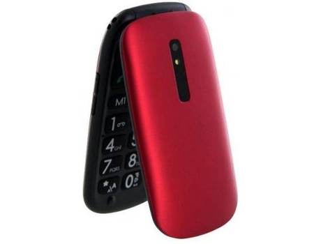 Telemóvel TELEFUNKEN Cosi Tm220 (2.4'' - 2G - Vermelho)