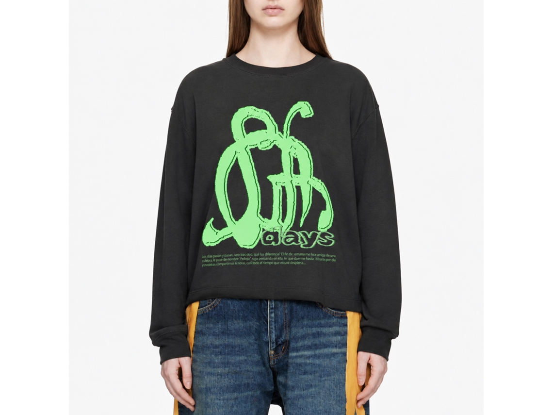 Moletom Rockinstone Pellejo com estilo de designer exclusivo