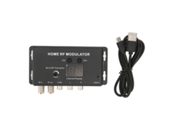 Aetheria modulador Tv Link M70rv Conversor Av para Rf Suporta Pal/ntsc Compatível com Decodificadores
