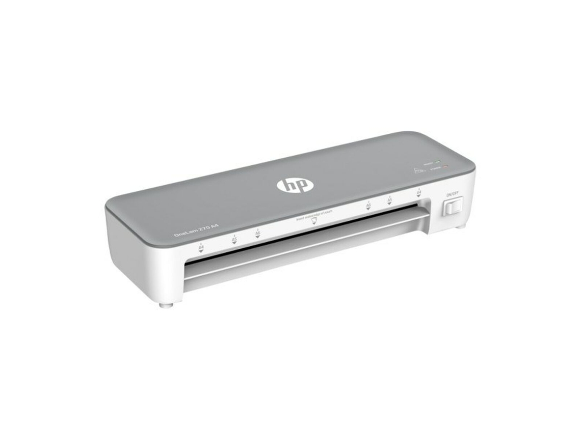 Máquina de laminação HP OneLam 270 Cinzento